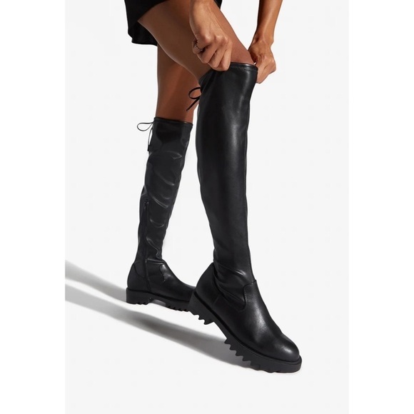 Tall Flat Boots - Picture 4 of 4